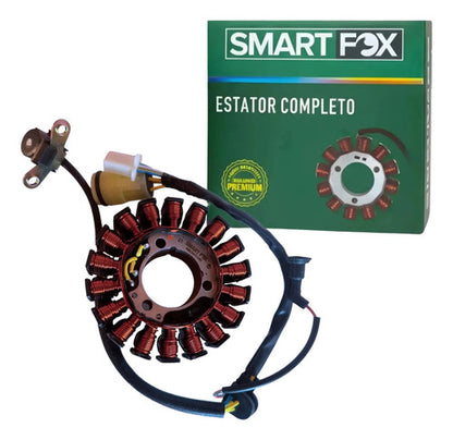 Magneto Estator com Bobina de Pulso Smartfox Honda Cb 300r 2013 em diante