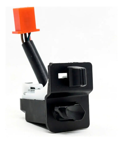 Interruptor do Pisca e Buzina Magnetron Yamaha Fluo 125 2023 a 2025