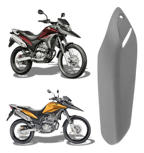Protetor do Escapamento Paramotos Honda Xre 300 2010 a 2018 Prata