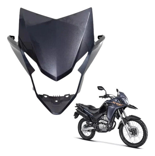 Suporte do Farol Paramotos Honda Xre 300 2022 em diante Cinza