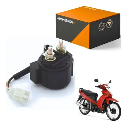 Relé de Partida Magnetron Yamaha Crypton 105 1998 a 2004