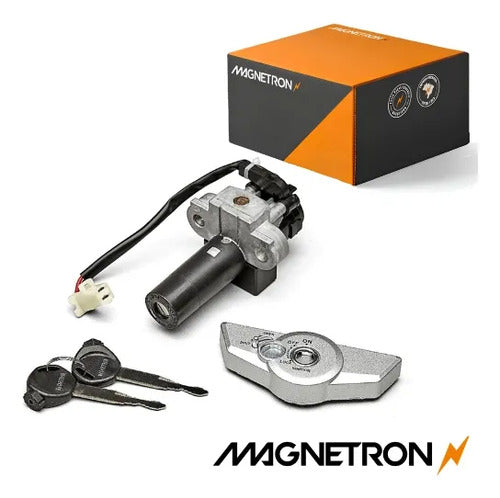 Chave de Ignição com Bloqueador Magnetron Honda Cg 150 Titan 2009 a 2013