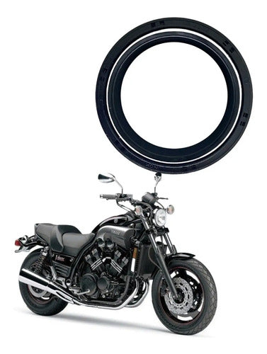 Retentor de Bengala Yamaha Ténéré 660 Fzr 1000 Vmax 1200 1988 em diante Super Ténéré 1200 Xt 660r