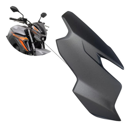 Bananinha Carenagem Lateral do Farol Direita Yamaha Fazer Fz25 250 2025 Cinza