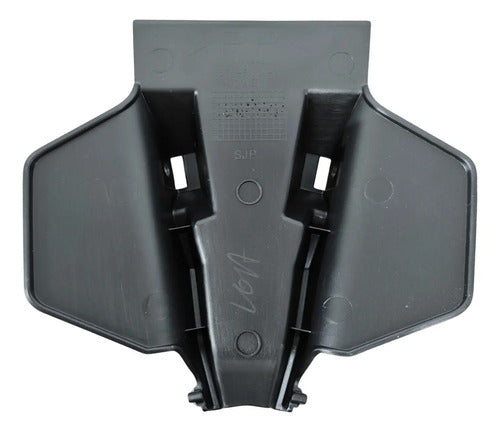 Acabamento do Paralama Traseiro Yamaha Fazer Fz15 150 2023 em diante Preto