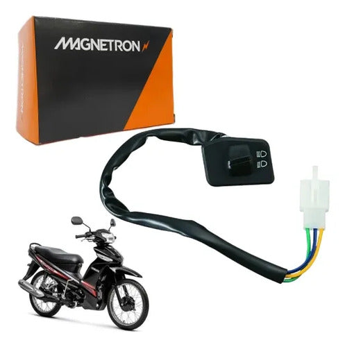 Interruptor do Farol Magnetron Yamaha Crypton 115 2010 em diante