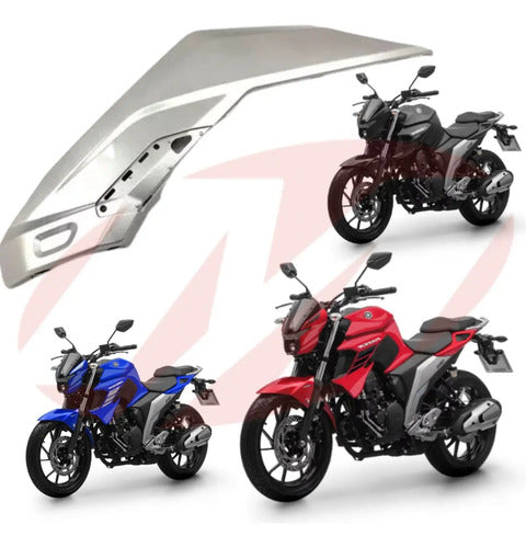 Painel Lateral Esquerdo Yamaha Fazer Fz25 250 Prata
