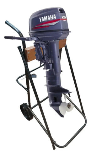 Carrinhos Para Motor De Popa Até 25 Hp Reforçado
