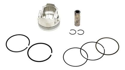 Kit Pistão com Anéis Magnetron Honda Biz 110i Pop 110i 2016 a 2023 0,75 mm
