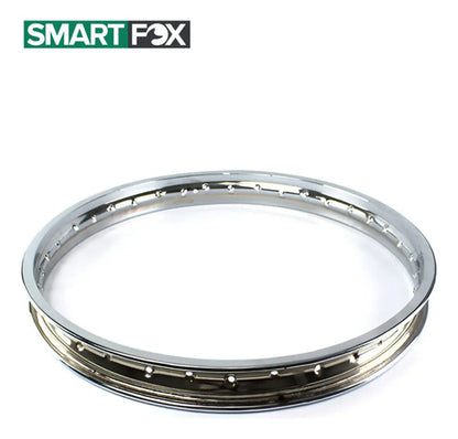 Aro de Roda Traseira Smartfox Honda Xlr 125 Tornado 250 Yamaha Ténéré Lander 250 2.15x18 Cromado