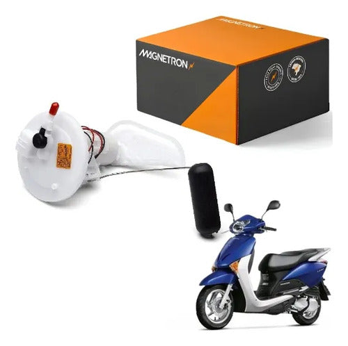 Bomba de Combustível com Boia Magnetron Honda Lead 110 2009 a 2015