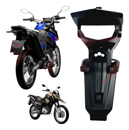 Paralama Traseiro Suporte de Placa Yamaha Crosser 150 2023 em diante
