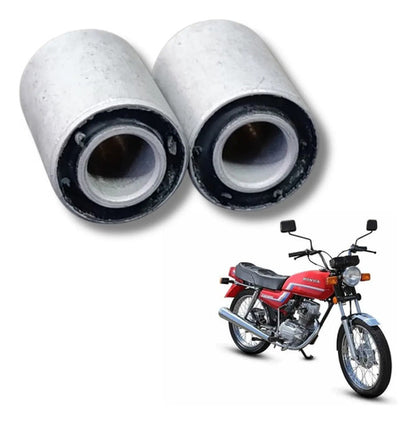 Bucha da Balança de Ferro Smartfox Honda Pop Biz 100 Cg Biz 125 Pop 110i Biz 110i Yamaha Fazer 250