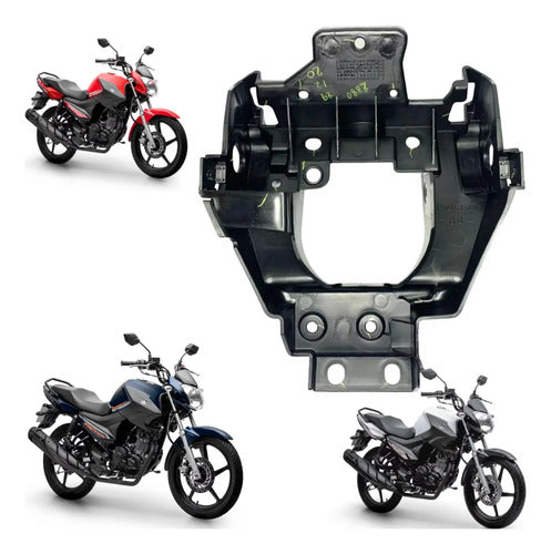 Fixador Suporte Aranha do Farol Yamaha Factor 125 150