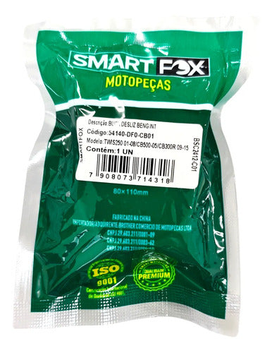 Bucha Deslizante Interna da Bengala Smartfox Honda Cbx 250 Twister Cb 500 Cb 300r