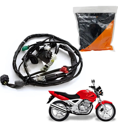 Fiação Chicote Elétrico Principal Magnetron Honda Cbx 250 Twister 2004 a 2005