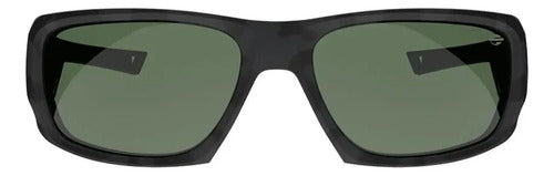 Óculos De Sol Mormaii Naxos Óculos Solar Naxos Feminino Masculino Preto Fosco Camuflado Lente Verde