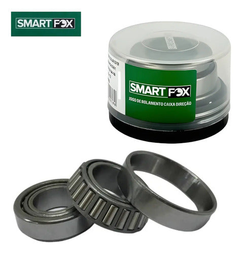 Caixa de Direção com Rolamentos Cônicos Smartfox Yamaha Lander Fazer Ténéré 250 Xt 600 Xt 660r Xj6