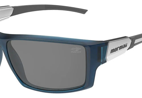 Óculos De Sol Mormaii Joaca Force Óculos Solar Joaca Force Feminino Masculino Fumê / Polarizado Azul