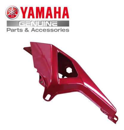 Rabeta Lateral Esquerda Yamaha Fazer Fz25 250 2020 a 2024 Vermelho