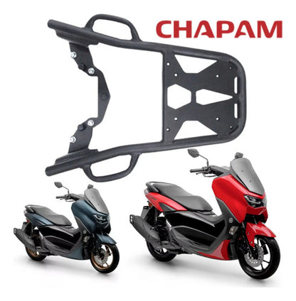 Suporte de Baú Bagageiro Tubular Chapam Yamaha Nmax 160 2021 a 2025