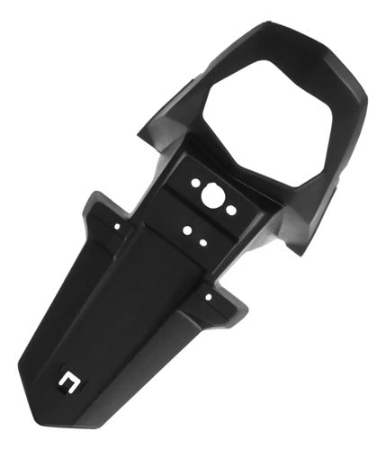 Paralama Traseiro Suporte de Placa Paramotos Honda Bros 160 2022 a 2025