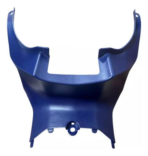 Acabamento Superior do Chassi Traseiro Smartfox Shineray Jet 50 2011 a 2025 Jet 125 2023 a 2025 Azul