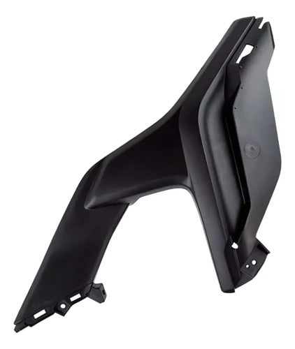 Guia de Ar Aba do Tanque Inferior Direita Yamaha Fazer Fz15 150 2023 a 2024 Preto
