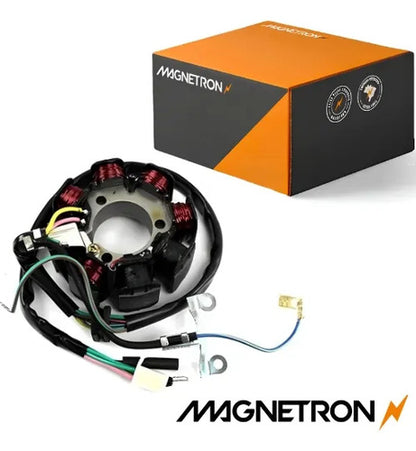 Magneto Estator Magnetron Honda Nx 150 Cbx 150 Aero 200 Strada Nx 200 Xr 200r