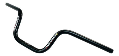 Guidão Monaco Honda Cg 125 150 160 Titan Fan Start Cargo Preto Brilhante