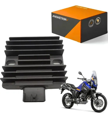 Regulador Retificador Magnetron Yamaha Fazer 250 Ténéré Mt-03 660 12V