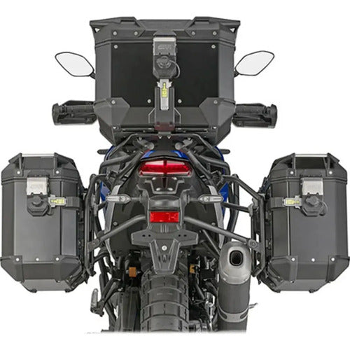 Suporte de Baú Bagageiro Lateral Givi Outback Yamaha Ténéré 700 2025 em diante