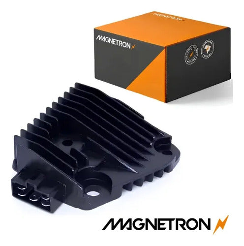 Regulador Retificador Magnetron Yamaha Xv 250 Virago 2000 a 2002 12V
