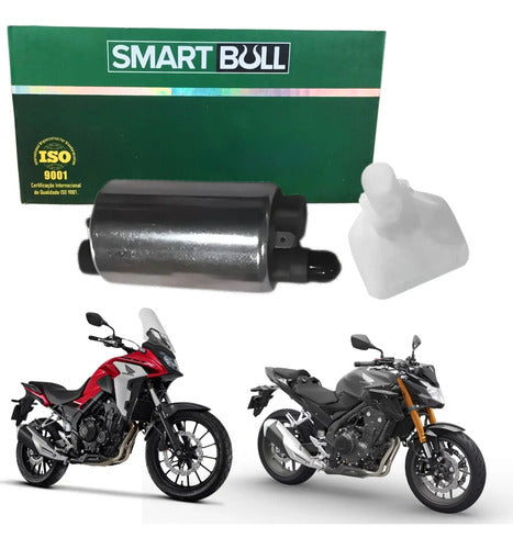Refil da Bomba de Combustível Smartfox Honda Cb 500f Cbr 500r 2014 em diante