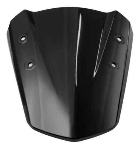 Capa do Farol Superior Paramotos Yamaha Fazer Fz25 250 2022 a 2025 Preto