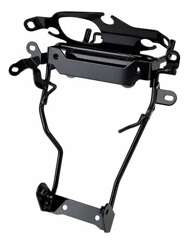 Fixador Suporte Aranha do Farol da Mesa do Guidão Yamaha Fazer Fz25 250 2022 a 2024