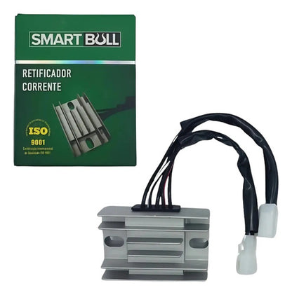Regulador Retificador Smartfox Suzuki Yes Intruder 125 2008 em diante 12V
