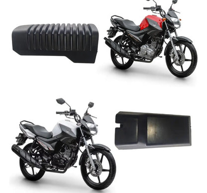 Borracha do Estribo Pedaleira Dianteira Esquerda Yamaha Factor 125 Fazer Factor 150