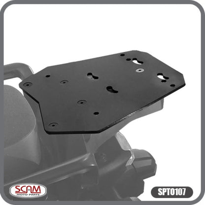 Suporte de Baú Bagageiro Scam Yamaha Super Ténéré 1200 2011 em diante