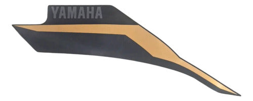 Adesivo da Rabeta Lateral Direita Yamaha Fazer Fz25 250 2024 Verde Fosco