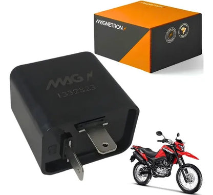 Relé de Pisca Magnetron Honda Pop Biz 100 Biz 125 Bros 150 160 Pop 110i 2 Pinos