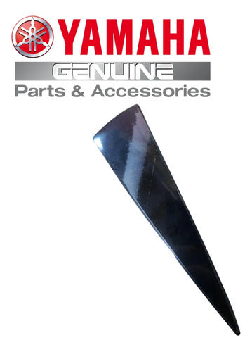 Adesivo da Carenagem Lateral do Farol Esquerda Yamaha Fazer Fz25 250 2023 Preto