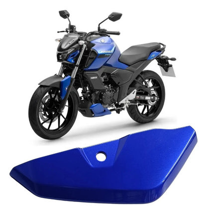 Protetor do Paralama Esquerdo Yamaha Fazer Fz15 150 Fazer 250 2023 a 2025 Azul