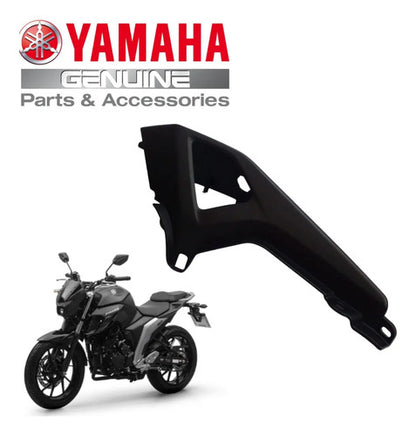 Rabeta Lateral Esquerda Yamaha Fazer Fz25 250 2020 a 2024 Preto Fosco