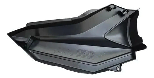 Tampa Lateral Esquerda Yamaha Factor 125 2019 em diante Factor 150 2019 a 2025 Preto