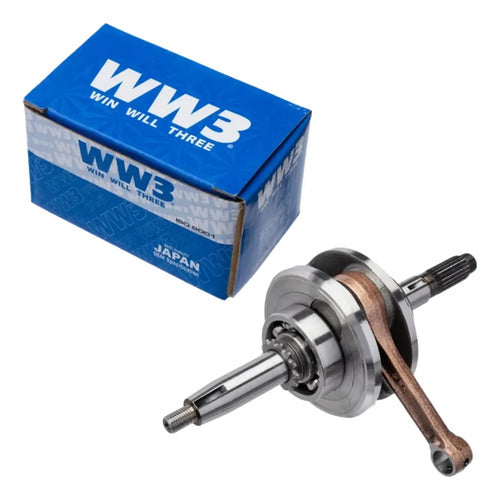 Virabrequim Completo com Biela WW3 Honda Pop 110i 2016 a 2024