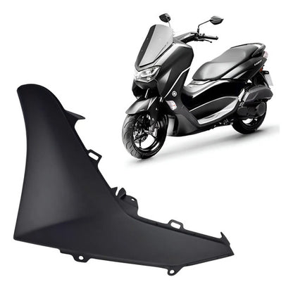Carenagem do Assoalho Esquerda Yamaha Nmax 160 2021 a 2024 Preto Fosco
