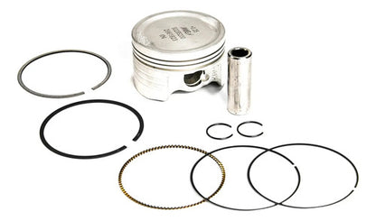 Kit Pistão com Anéis Magnetron Honda Bros 150 2006 a 2014 Cg 150 Titan Fan 2004 a 2015 0,25 mm