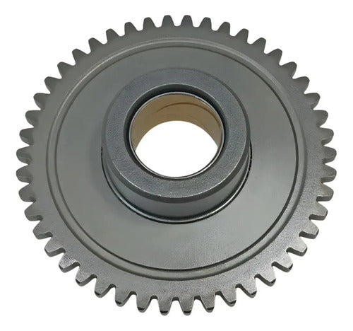Engrenagem da Embreagem de Partida Magnetron Yamaha Factor 125 2006 a 2016 Ttr 125 2008 a 2015