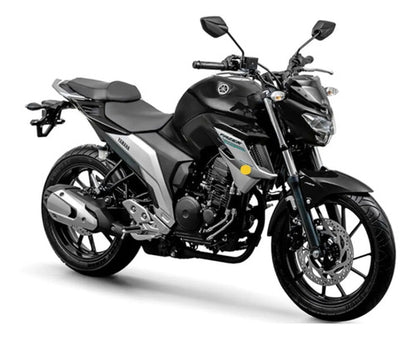 Guia de Ar Aba do Tanque Direita Yamaha Fazer Fz25 250 2018 a 2021 Prata